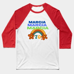 The Brady Bunch Marcia Baseball T-Shirt